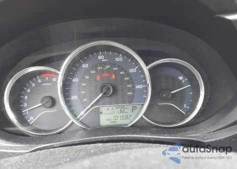 2014 Toyota Corolla Le из США, поврежденный, VIN 2T1BURHE6EC127589